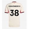 Liverpool Ryan Gravenberch #38 Bortatröja 2025-26 Kortärmad